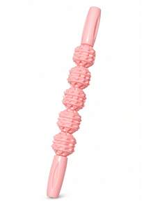 U-Shaped Pilates Muscle Relaxation Roller Massage Roller Firming Massage Tool Body & Leg Massage Roller Yoga Training Equipment - Multicolor - View 10