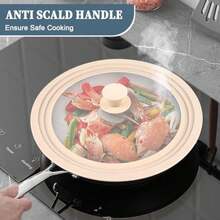 Cookware Lids - Beige - View 5