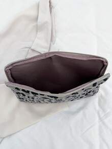 Laptop Case Solid Color Minimalist Luxury Multi-Size Laptop Tablet Storage Bag Computer Bag - Grey - View 6