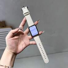 Elegant And Generous Watch Band, Multi-Functional, Compact And Exquisite. Fashionable Creative Versatile Round Buckle Design, Suitable For Xiaomi 10pro/9pro/8pro Series. Quick Release Buckle Design, Supports NFC Version Sharing, Couple Carrying Accessory - Multicolor - View 5