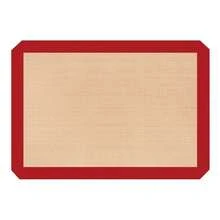1pc Silicone Baking Mat, Heat Resistant Oven , 42cm*29.5cm Reusable Non-Stick Baking Sheet, Parchment Paper Alternative, Universal For Cookies, Bread, Pizza, Roasted Chicken, Meat, 2-In-1 Kneading Mat, Easy To Clean And Store, Home Baking Tool, Say Goodbye To Disposable Parchment Paper, Time-Saving And Effort-Saving Baking Essential - View 16