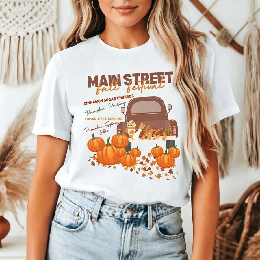Women T-Shirts - 白色 - 查看 1