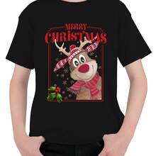 Merry Christmas Reindeer Rudolf - Christmas Xmas Gift Xmas Unisex- - 款式 - 查看 1
