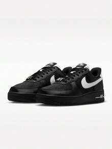 Nike Air Force 1 '07 SE Women's Sneakers IV4721-001 - Black - View 4