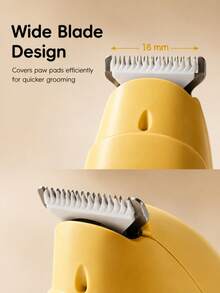 LED Light Pet Electric Hair Clipper - Pet Paw Hair Trimmer, Electric Hair Clipper For Dogs And Cats, Home Pet Paw Hair Trimming Tool - Multicolor - View 9