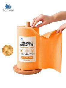 20Pcs Extra Large Tear-Off Microfiber Cleaning Cloths, Dopamine Color Tearable Towels, Kitchen Towels, Convenient And Easy To Use, Reusable, Washable, No Water Stains, Super Absorbent, Suitable For Car, Home, Garage Or Store, Christmas Gift For Kitchen, Bathroom, Car, Home Cleaning - Multicolor - View 2