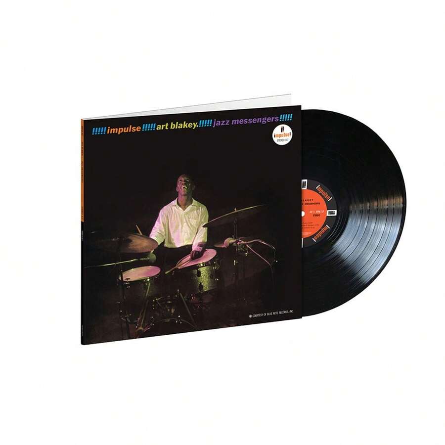 Art Blakey:  The Jazz Messengers (Verve By Request Series) [LP] - View 1