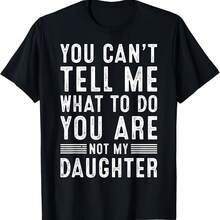 Funny Father Daddy Gifts Men From Daughter Fathers Day Dad T-Shirt - 款式 - 查看 1