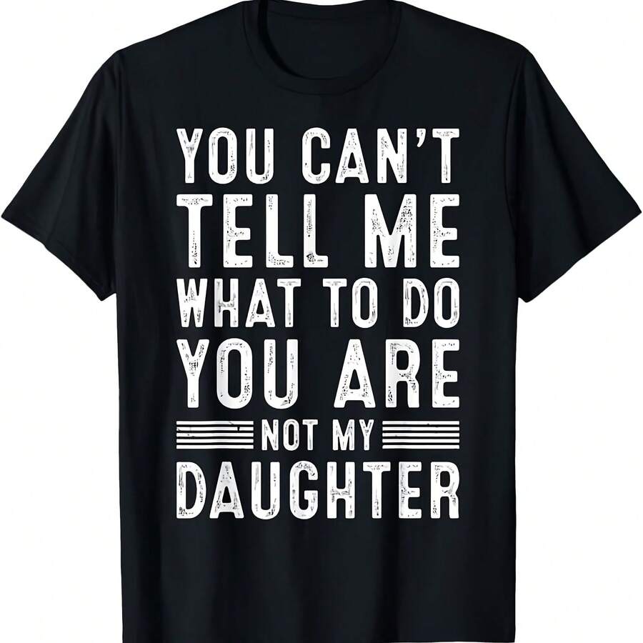 Funny Father Daddy Gifts Men From Daughter Fathers Day Dad T-Shirt - 款式 - 查看 1