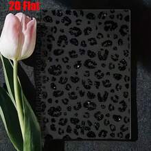 1pc Leopard Print Spiral Notebook, Beautiful Spiral Notebook, Suitable For Women, Suitable For Her, Sweet Diary And Notes, Sweet Notebook, Diary - One Book (50 Pages, 100 Pages) - View 14