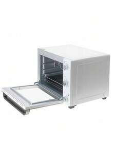 Adler Countertop Electric Oven, Mini Oven With Rotisserie, Large Toaster Oven - 48L, Adjustable Temperature, Convection - EU E Type Plug(220-240V) - View 8