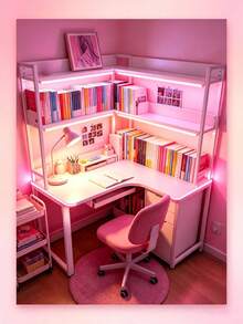 5m/4m/3m/2m/1m USB Touch Switch, Flexible Neon Light Cute Pink USB Neon Rope Light, Perfect For Home Decor, Balcony Decor, Car Decor, Flower & Plant Decor, DIY Style Dimmable - Pink - View 7