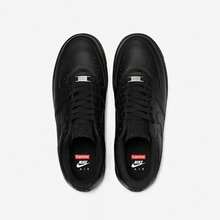 Nike * Air Force 1 Box Logo Fashion Low-Top Sneakers Unisex Black CU9225-001 - CU9225-001 - View 3