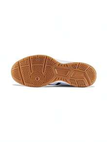 Asics Unisex RIVRE CF Badminton Shoes Low-Top 1073A073-100 - White - View 3