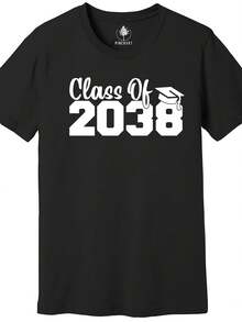 Class Of 2038 Shirt, Growing Up Shirt, School Shirt, Graduation Gift, 2038 Shirt - Style - View 1