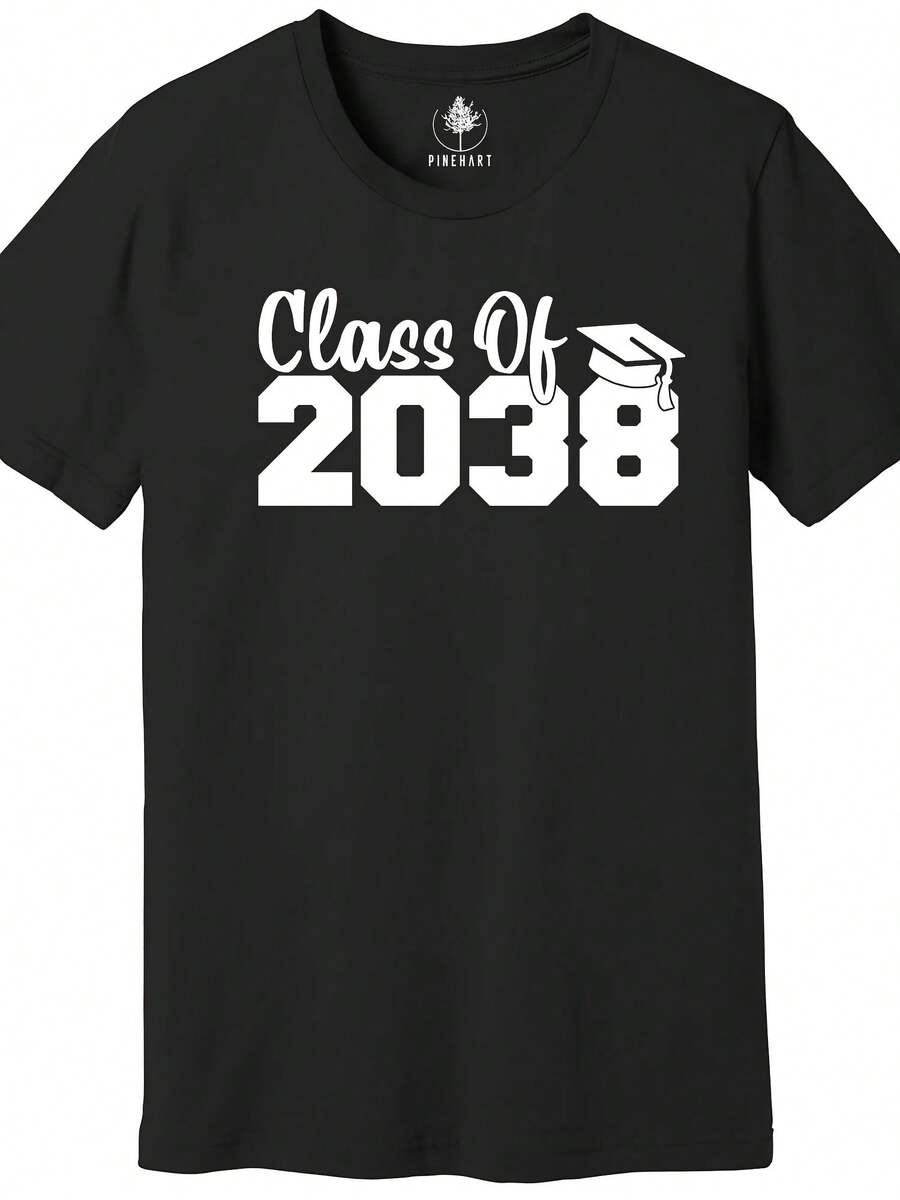 Class Of 2038 Shirt, Growing Up Shirt, School Shirt, Graduation Gift, 2038 Shirt - Style - View 1