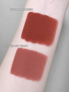 MAC XIMAL 絲絨霧面唇膏 - 617 VELVET TEDDY - 0.12 Oz./3.5g - 617 天鵝絨泰迪熊 - 查看 7