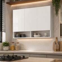 Kitchen Cabinets - Beyaz - Görünüm 4