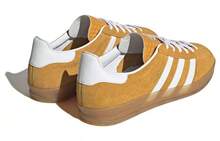 Adidas Gazelle Indoor 'Orange Peel Gum' Cloud-White Gold-Metallic Sneakers Women HQ8716 - 彩色 - 查看 4