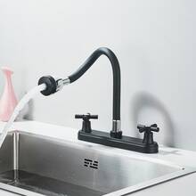 Kitchen Faucet - Schwarz – Modell B - Übersicht 4