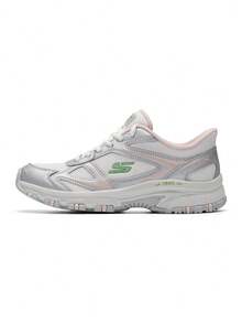 Skechers Women's Outdoor Hiking Shoes Casual Sneakers - Grayish Pink - View 1