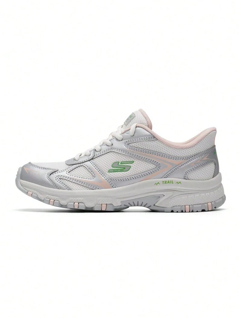 Skechers Women's Outdoor Hiking Shoes Casual Sneakers - Grayish Pink - View 1