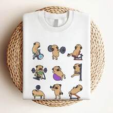 Women T-Shirts - 白色 - 查看 3