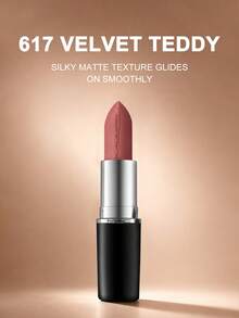 MAC XIMAL 絲絨霧面唇膏 - 617 VELVET TEDDY - 0.12 Oz./3.5g - 617 天鵝絨泰迪熊 - 查看 2