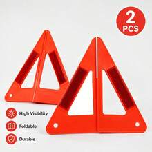 Warning Triangle Reflective Sign - Warning Triangle - View 5