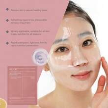 EELHOE 4pcs Bio-Collagen Face Mask Collagen Protein Hydrogel Soft Gel Mask Deep Moisturizing For Women Skin Care Products - Multi-color - View 5