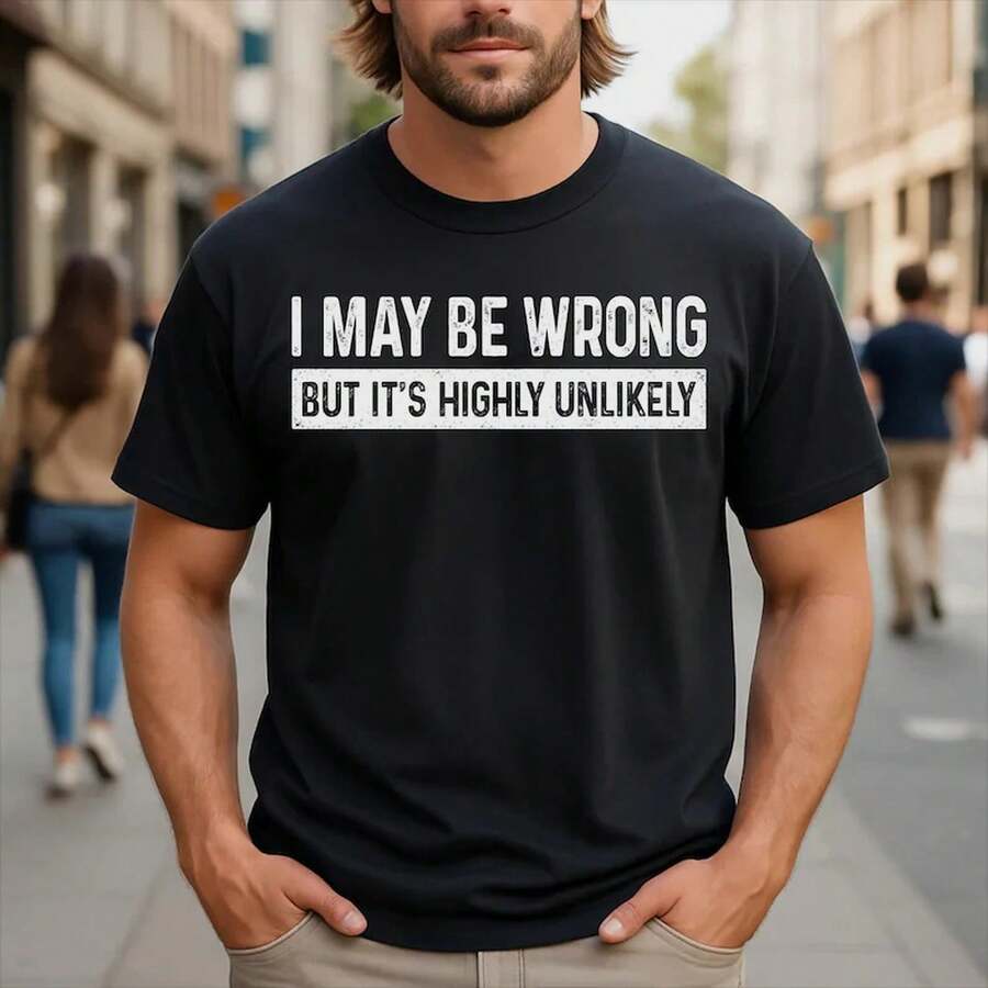 Men T-Shirts - Black - View 1