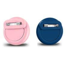 2 miếng ốp bảo vệ cho Airtag, khóa ghim ẩn, bảo vệ toàn diện, chất liệu silicone mềm, phù hợp cho túi xách, quần áo và thú cưng - Xem 11