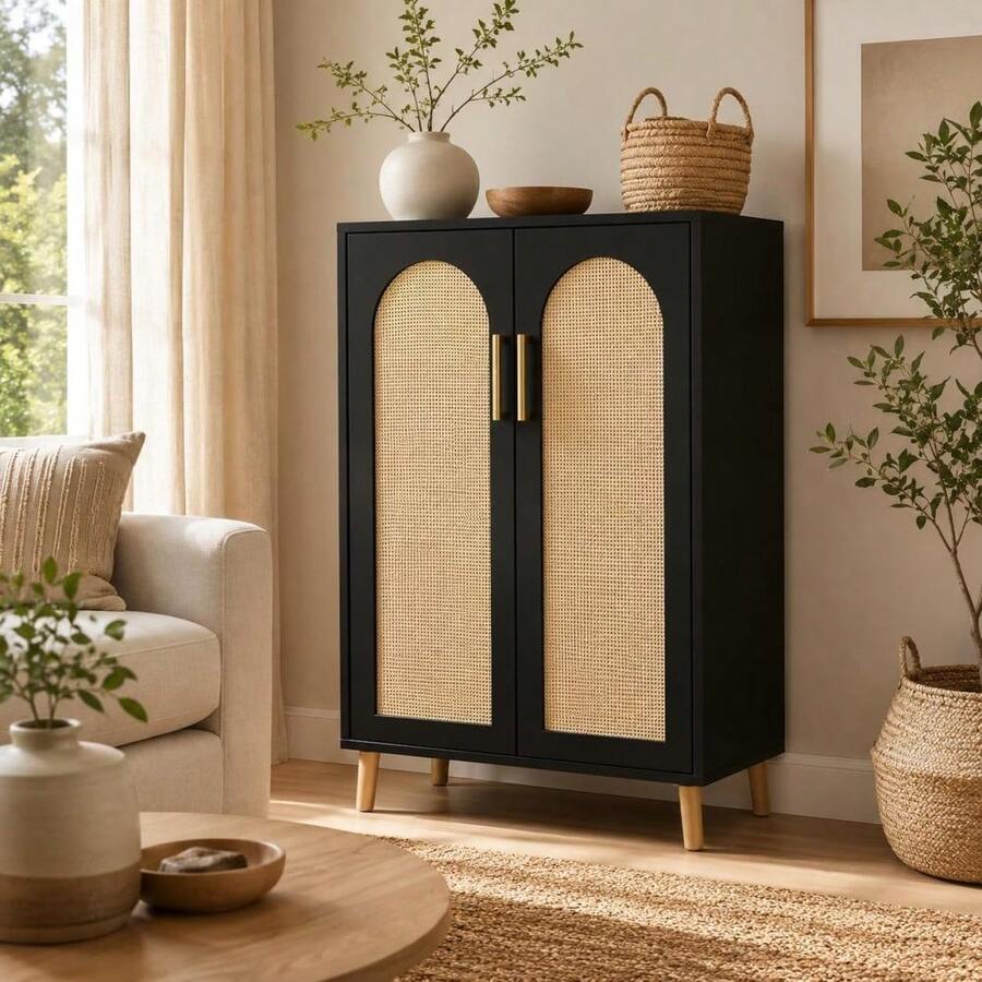 Buffets & Sideboards - Black - View 1