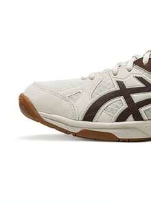 Asics Unisex RIVRE CF Badminton Shoes Low-Top 1073A072-250 - Beige - View 2