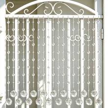 Handmade Product With Hook, Transparent Acrylic Crystal Decorative Hanging Ornament, Suitable For Home, Living Room, Bedroom And Entrance, Party And Holiday Atmosphere Decoration - Beaded Door Curtain - View 1