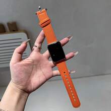 Elegant And Generous Watch Band, Multi-Functional, Compact And Exquisite. Fashionable Creative Versatile Round Buckle Design, Suitable For Xiaomi 10pro/9pro/8pro Series. Quick Release Buckle Design, Supports NFC Version Sharing, Couple Carrying Accessory - Multicolor - View 6