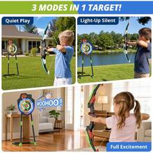 Bow & Arrow - 2 Pack-led Standing Target - View 8