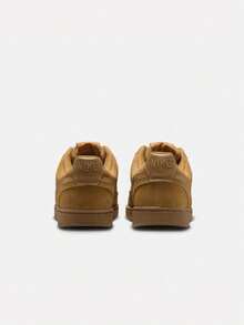 Men's NIKE COURT VISION LO SD PRM Low-Top Sports Casual Shoes IQ9749-700 - Brown - View 4