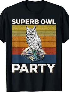 Superb Owl Party - What We Do In The Shadows Owl Lover T-Shirt - 款式 - 查看 1