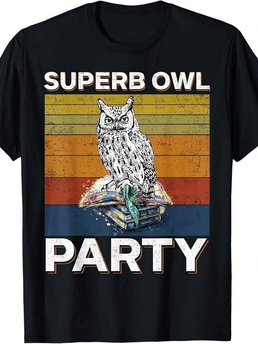 Superb Owl Party - What We Do In The Shadows Owl Lover T-Shirt - 款式 - 查看 1