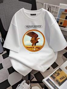 Women T-Shirts - 白色 - 查看 2