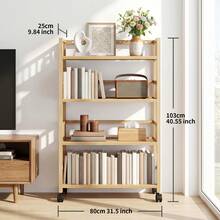Senmeo Bookcases - With Wheels - View 6