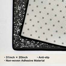 1PC Crayon Carpet Rug Classroom Decor Educational Area Rug Soft Flannel Floor Mat Non Slip Cushion Welcome For Back To School Teacher Party Gift Learning Play Read Corner, First Day Of School Decor, Black-Edged Rug, Educational Mat - Style 2 - View 8