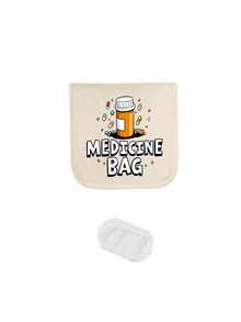 Portable Pill Bag, Compact Pill Box, Convenient Travel Medicine Storage Bag, Suitable For Daily/Outdoor/Travel, Essential For Health-Conscious And Frequent Travelers, Necessary Medical Accessory, Multi-Functional Fabric Small Pill Bag, Portable Medical First Aid Kit, Outdoor Travel Pill Bag, Dormitory First Aid Medicine Storage Bag (Multiple Colors Available) - Multicolor - View 18