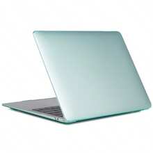 透明綠色 MacBook Air 13 筆電保護殼，相容 MacBook Air M1 硬殼保護套，適用 MacBook Air 15 M2 M3 M4 M5 Pro 16 14 吋 - 查看 4