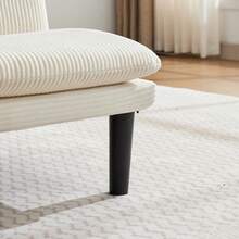 Sofa Bed Mattress - 米色+泡沫 - 查看 5