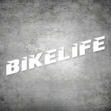 1 buah Stiker Vinyl Bikerlife - Tahan Air dan Tahan Lama, Sempurna untuk Dekorasi Tangki Motor, Stiker Pelindung Goresan Perekat Sendiri dengan Kutipan Berkendara, Sempurna untuk Perlengkapan Berkendara di Luar Ruangan, Sepeda Motor - A - View 8