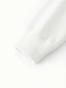 Men Sweatshirts - White - View 7