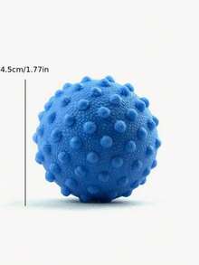 1pc Massage Ball Foot Massager Body Fascia Muscle Relaxation Leg Hand Leg Massage Roller Yoga Fitness Health Care Tool - Multicolor - View 9