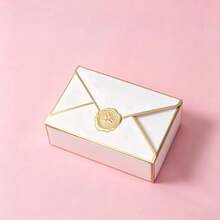 10/50pcs Mini Envelope Shaped Gift Boxes, Elegant Party Favor Boxes, Christmas Gift Boxes - View 4